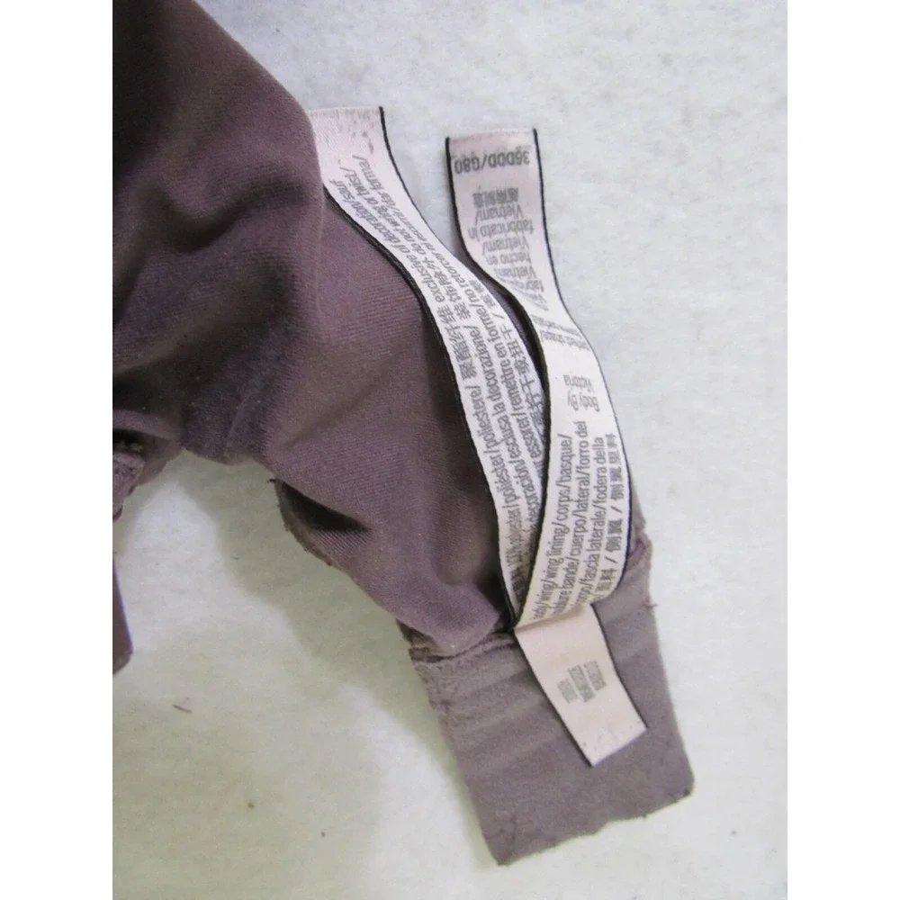 Victoria‎ Secret Lined Perfect Covered Brown Bronze Bra 36DDD